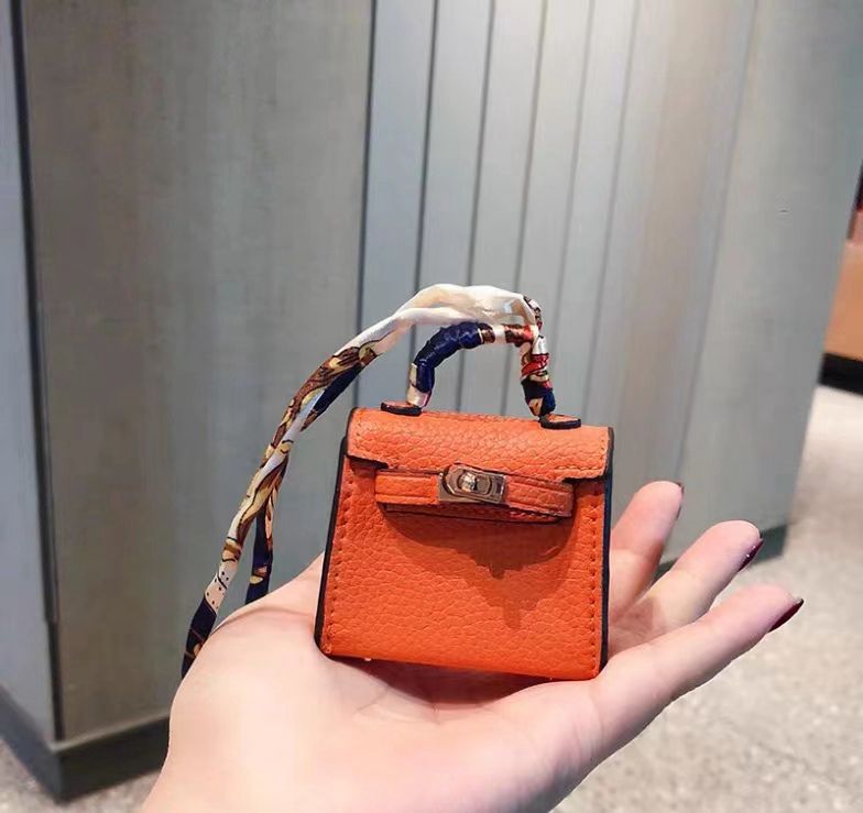 Hermes Key chain or bag charm